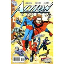 Action Comics (Vol 1) # 863 NM MODERN AGE COMICS