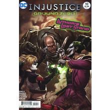 Injustice: Gods Among Us - Ground Zero # 010 NM MODERN AGE COMICS