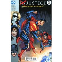 Injustice: Gods Among Us - Ground Zero # 012 NM MODERN AGE COMICS