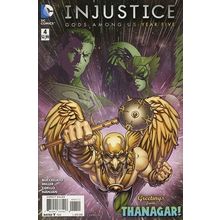 Injustice: Gods Among Us - Year Five # 004 NM MODERN AGE COMICS
