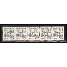 2266 24.1c Tandem Bicycle Fine MNH Dry Gum PNC 1/5 X1307