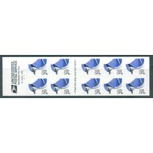 3048a 20c Blue Jay Very Fine MNH Pane/10 P# S1111 L00291 (5)