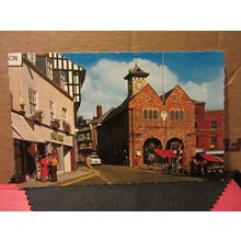 THE MARKET, ROSS-ON-WYE, Herefordshire unused postcard by Constance =