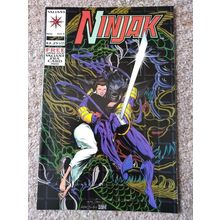 NINJAK # 4 (1994) VALIANT (NM Condition)
