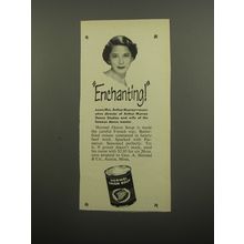 1951 Hormel Onion Soup Ad - Enchanting avers Mrs. Arthur Murray