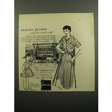 1951 Goldwater's Fashion Ad - Arizona brands corral the casual world