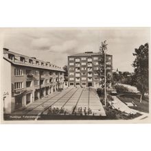 Huddinge Fullerstatorget Sweden RPC Postcard