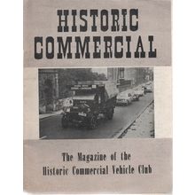 Historic Commercial, Volume 1 No. 2 Summer 1975