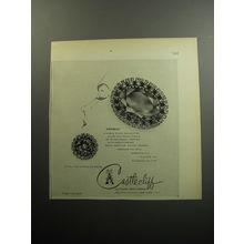 1956 Castlecliff Jewelry Advertisement - Empress