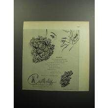 1956 Castlecliff Jewelry Advertisement - Bouquet