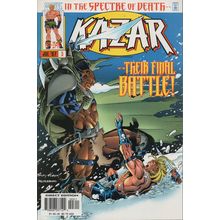 KA-ZAR #3 - MARVEL COMICS (1997)