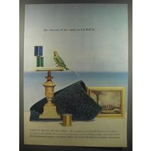 1956 Lurex Thread Advertisement - The thread of the story is Lurex