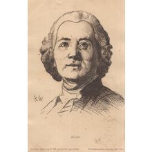 Gluck Classical Music Composer Rare German Antique Postcard