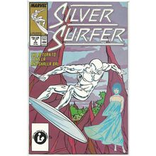SILVER SURFER # 2 HI GRADE ( 1987 )