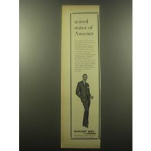 1959 Botany 500 Rudd Suit Advertisement - United status of America