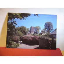 OARE CHURCH. EXMOOR.. unused postcard. Lorna Doone. Exmoor National Park=