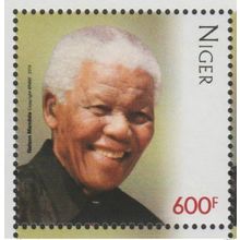 Niger 2018 Mi. ? stamp Joint Issue PAN African Postal Nelson Mandela 100 years