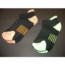 Women's Ankle Athletic Low Cut Tab Socks Cushioned Running by Soynee 2 pr