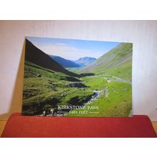 KIRKSTONE PASS, Cumbria used postcard by J. Salmon 2002 pm =
