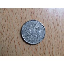 Barbados 1995 10 Cents Coin