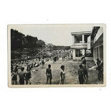 Maisons Alfort Charentonneau, La Plage, Un Coin Du Bar, RP Postcard.