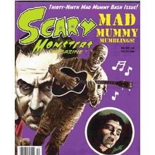 SCARY MONSTERS # 39 ( 2001)