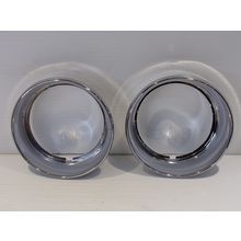 1975 76 77 Dodge Charger Chrysler Cordoba Turn Signal Bezels 3798232 OEM