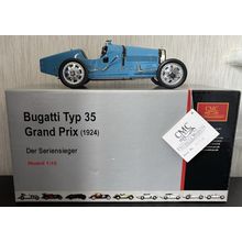 CMC M-063 Bugatti Type 35 Grand Prix 1924 Der Seriensieger 1/18 Scale - MINT