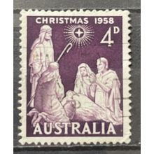 AUSTRALIA 1958 SG 0307 USED #2