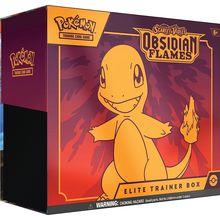Pokemon Scarlet & Violet 3 Obsidian Flames Elite Trainer Box