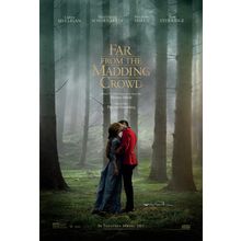 Far from the Madding Crowd (2015)_1 Movie Film Poster Canvas iconic design
