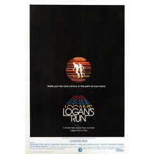 Logan's Run- 1976 Art Gallery Poster Canvas Print Wall Decoration A0 A1 A2 A3 A4