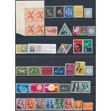 58 Stamp Selection - Netherlands - Mint & Unused Hinged
