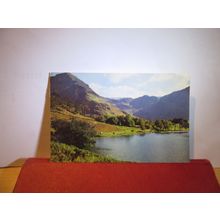 HEAD OF BUTTERMERE, Cumbria used postcard by Jarrold 1961 pm =