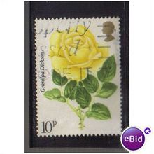 1976 GB ROSE SOCIETY 10P F/U SG 1007