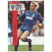 1990/1991 Pro Set Footbal - #241 - John Scales