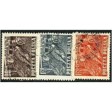 1951/1952 Michel 715/716+777 - #2 fine used (o)