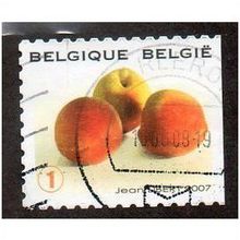 BEL 2007 (52c)(S/A) 'FRUIT- PEACHES' FINE USED (EBID10413)