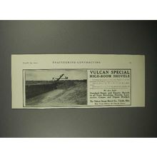 1911 Vulcan Special High-Boom Shovel Ad