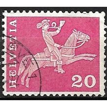 1960/1968 Michel 699y - #2 fine used (o) - Phosphor paper