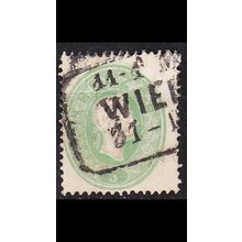 ÖSTERREICH AUSTRIA [1860] MiNr 0019 ( O/used ) [02]