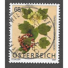AUT 2007 65c 'FLORA DEFINITIVES ' FINE USED (EBID73-295)
