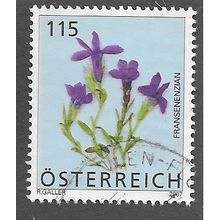 AUT 2007 115c 'FLORA DEFINITIVES ' FINE USED (EBID73-305)