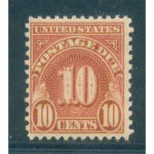 J84 10c Postage Due Just Clears MNH Q3287