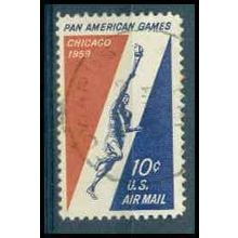 Used C56 10c Pan-Am Games Fine WA0642