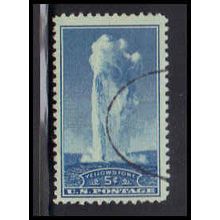 Used 744 5c Yellowstone National Park Fine RA2310