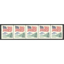 2280 25c U.S. Flag Fine MNH PNC 8/5 R0394
