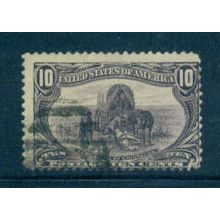 Used 290 10c Hardships of Emigration Average C0199