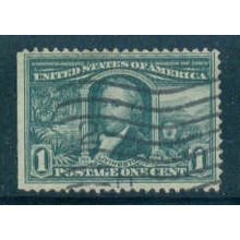 Used 323 1c Robert Livingston Just Clears C2317