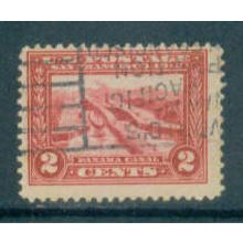 Used 398 2c Panama Canal Just Clears C3007